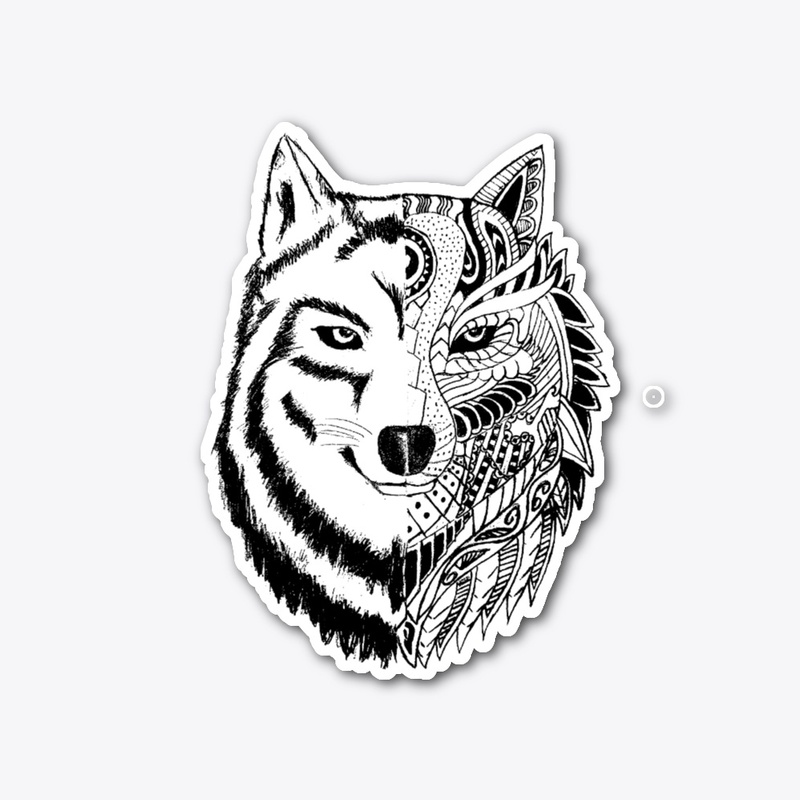 Dual Essence: Fusion Wolf (Black)
