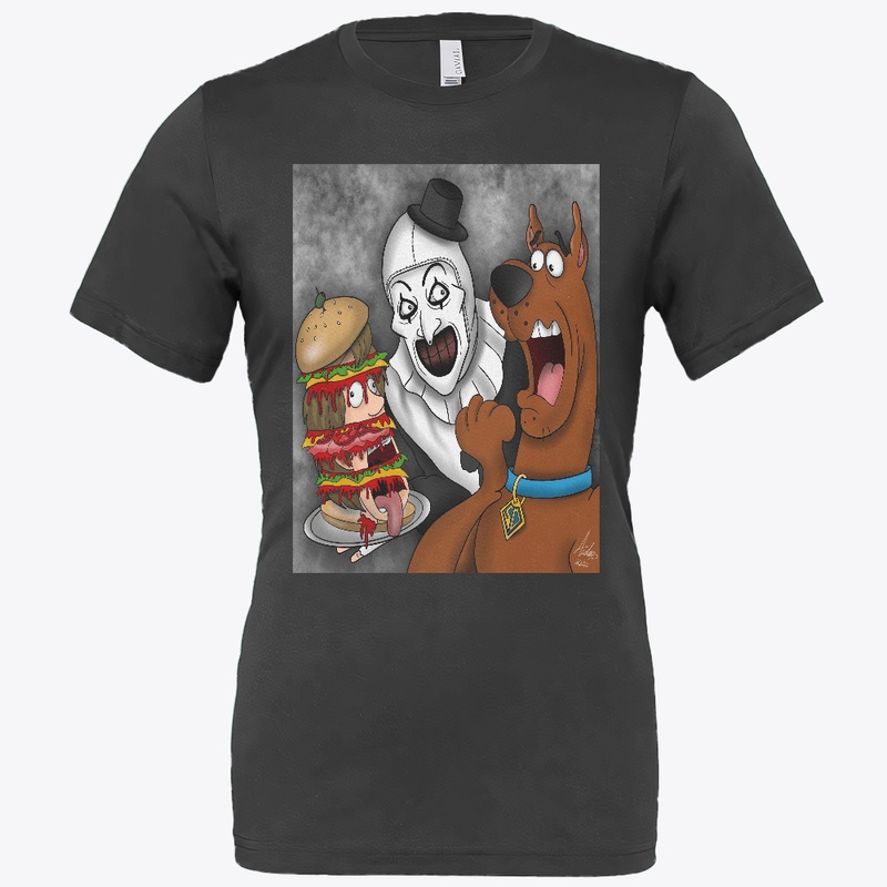 Scooby And Art The Clown