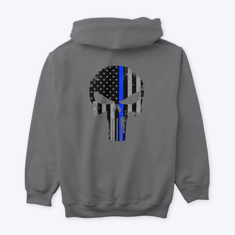 FBO Punisher Blue Line