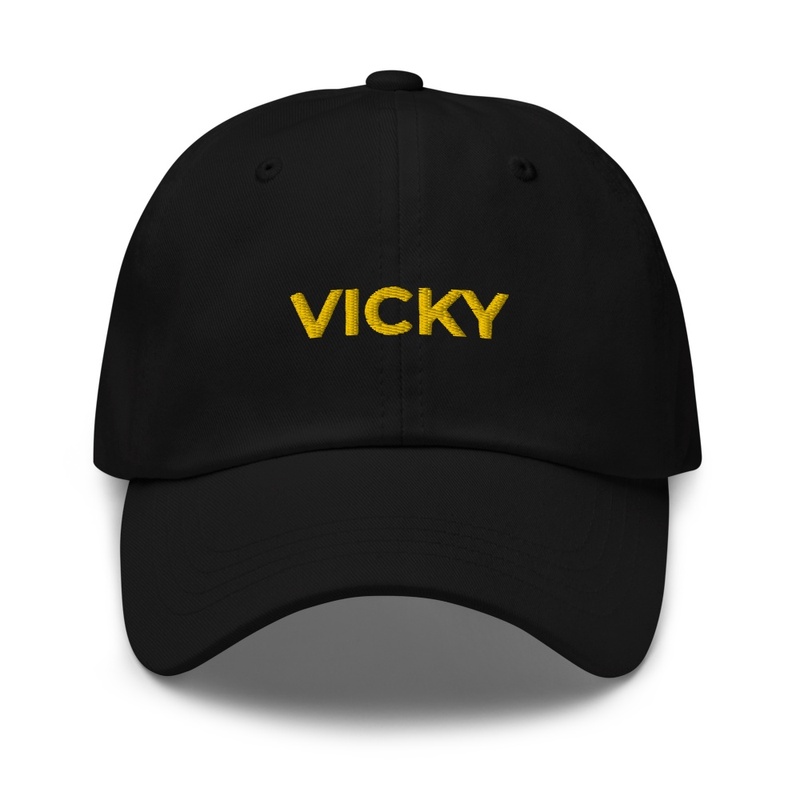 VICKY English and Chinese Girl Name