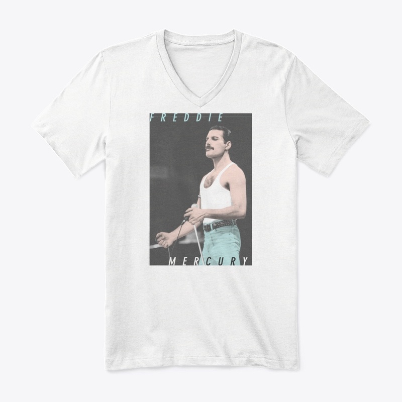 Freddie Mercury Official Blue Jeans