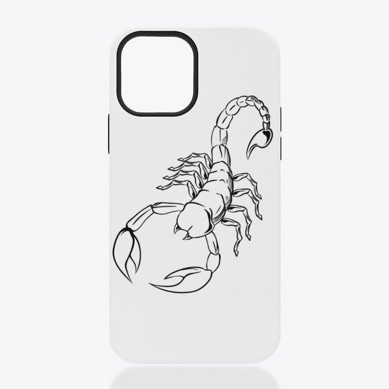 Scorpio - From  B/W ANIMAL KINGDOM