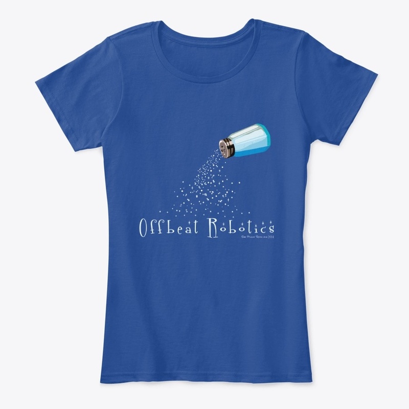 Salt Powered Robots