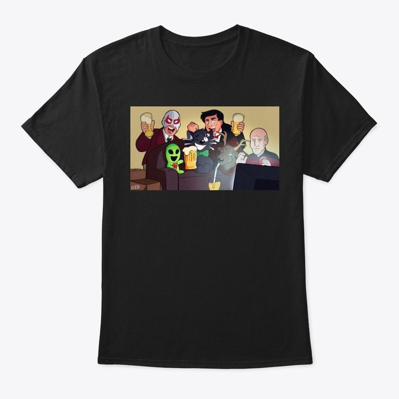 La Pandilla MX T-shirt hombres