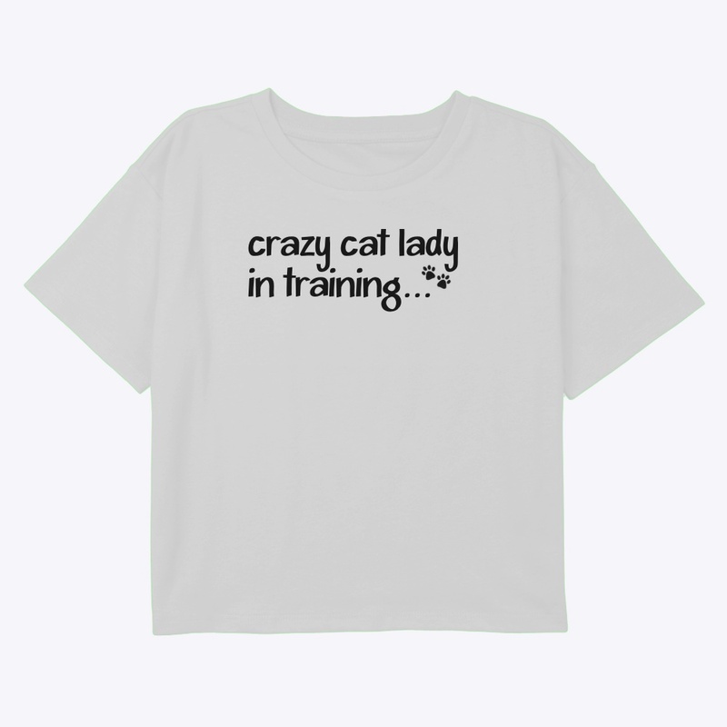 Crazy Cat Lady in training…