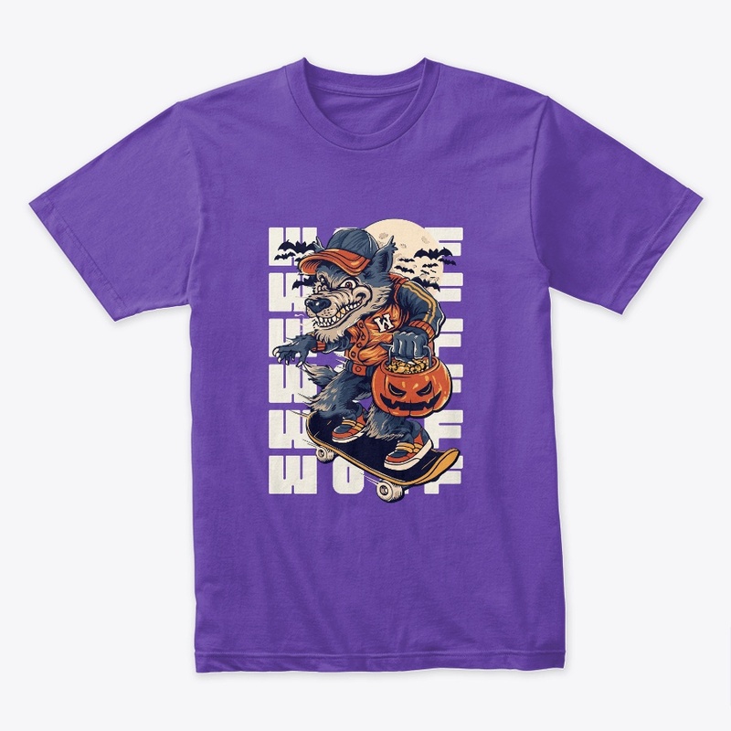 Wolf Comfort Tee