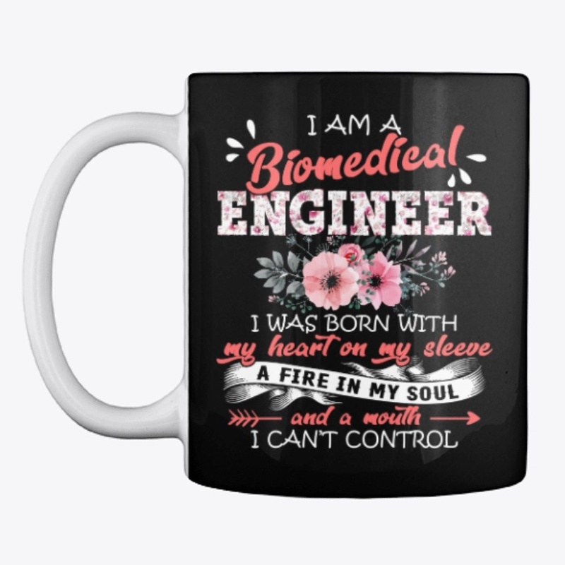 Biomedical Engineer Was Born With Floral