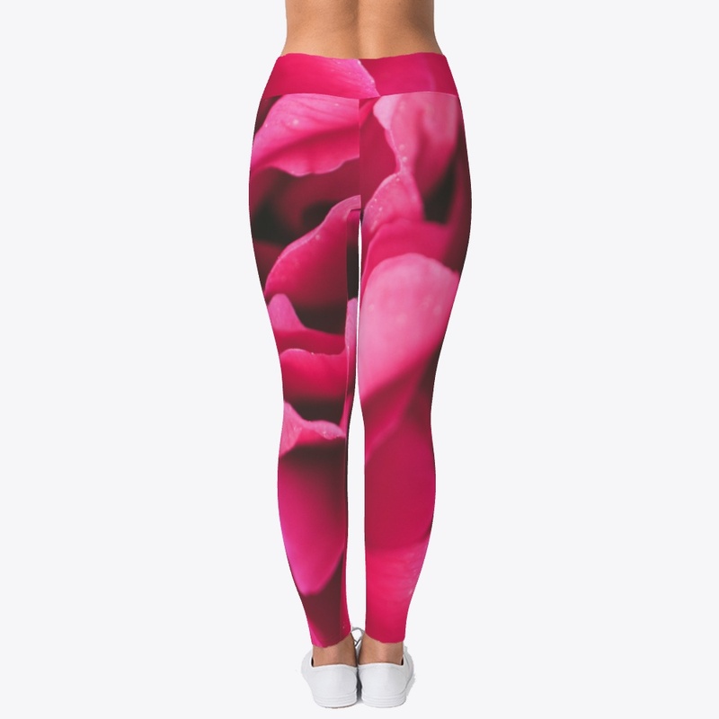 Abstract Pink Rose Pattern