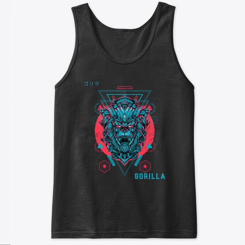 Mecha Gorilla Desgin