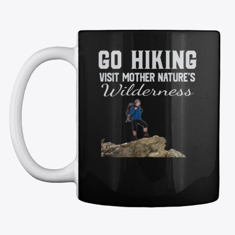 go hiking t shirts