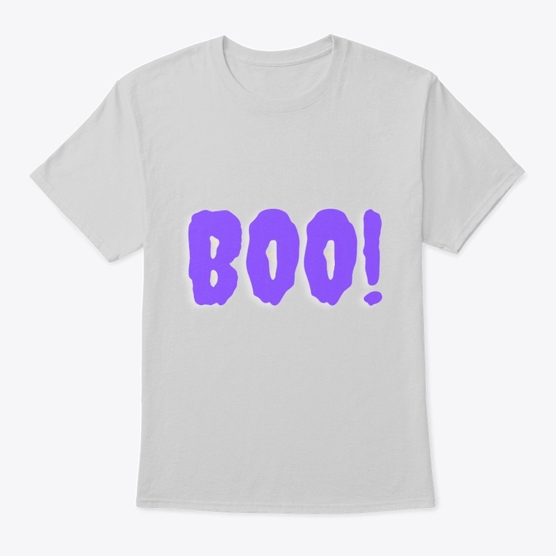 BOO Colorful Graphic  | Spooky