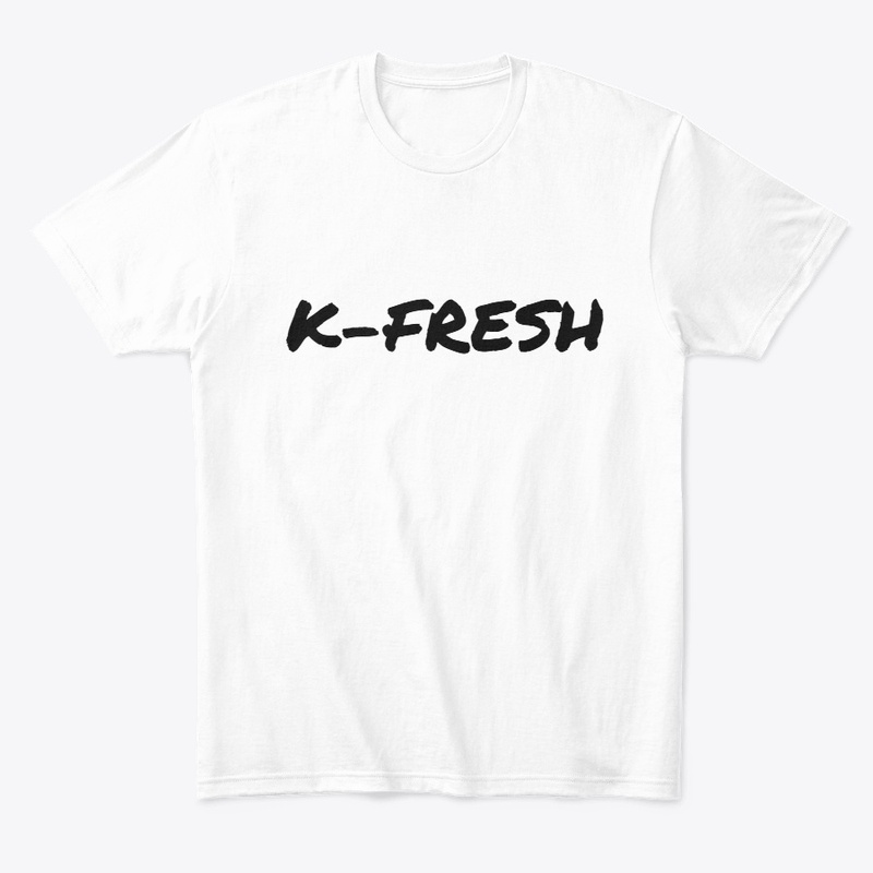 K-FRESH classic comfort tee. 