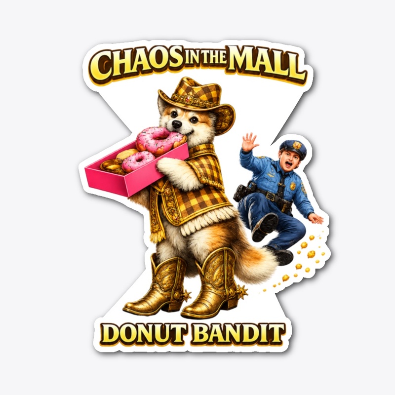 Donut Bandit-Chaos In The Mall