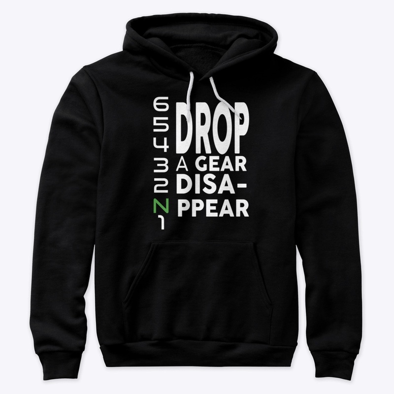 DROP ONE AND GO IU APPAREL