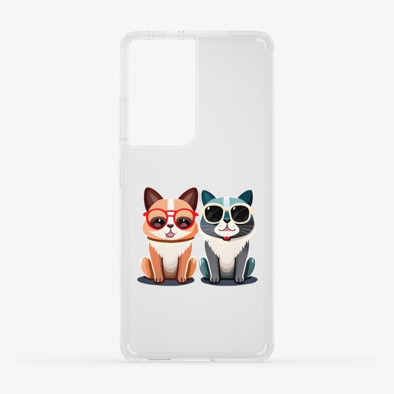 Cat & Dog Fashion Frenzy: Stylish Design
