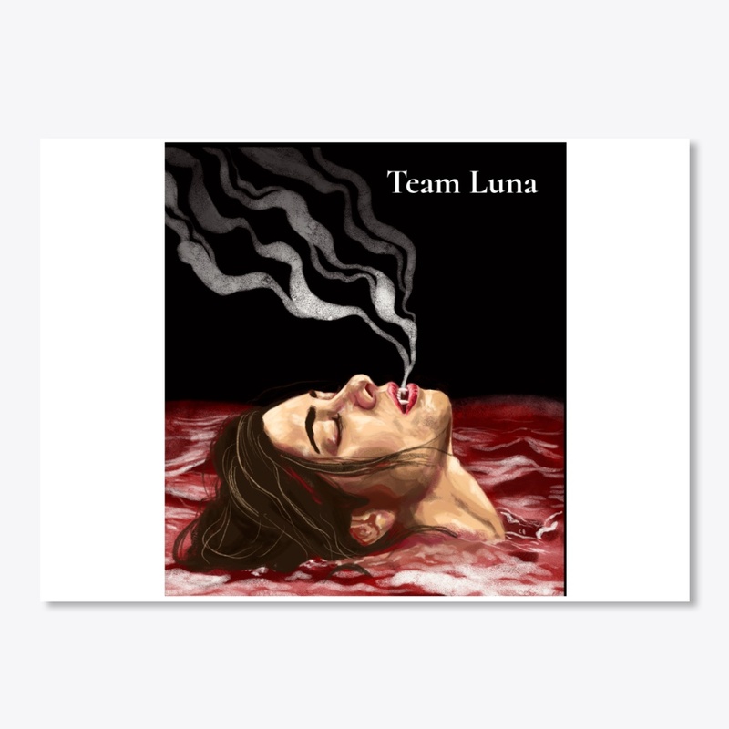 Team Luna - Book Merch