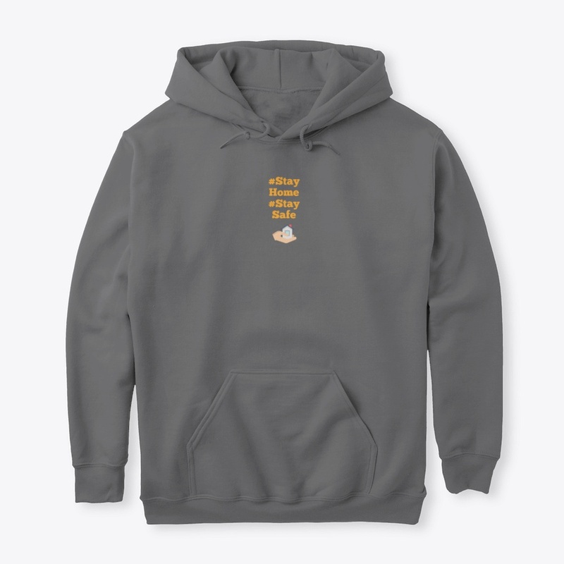 safe-covid19-Hoodie and sweatshirt