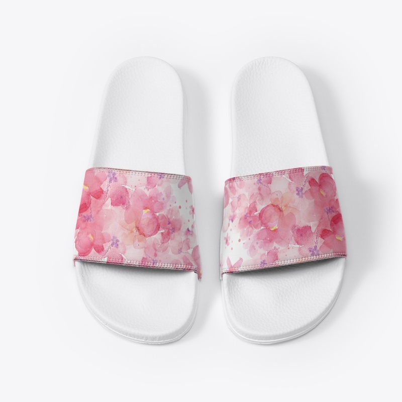 Pink Floral slides