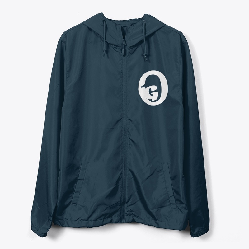 OGSTATUS NECESSARY ZIP UP WINDBREAKER 