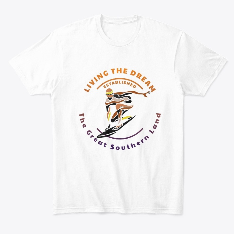 Living the Dreamtime Surfer