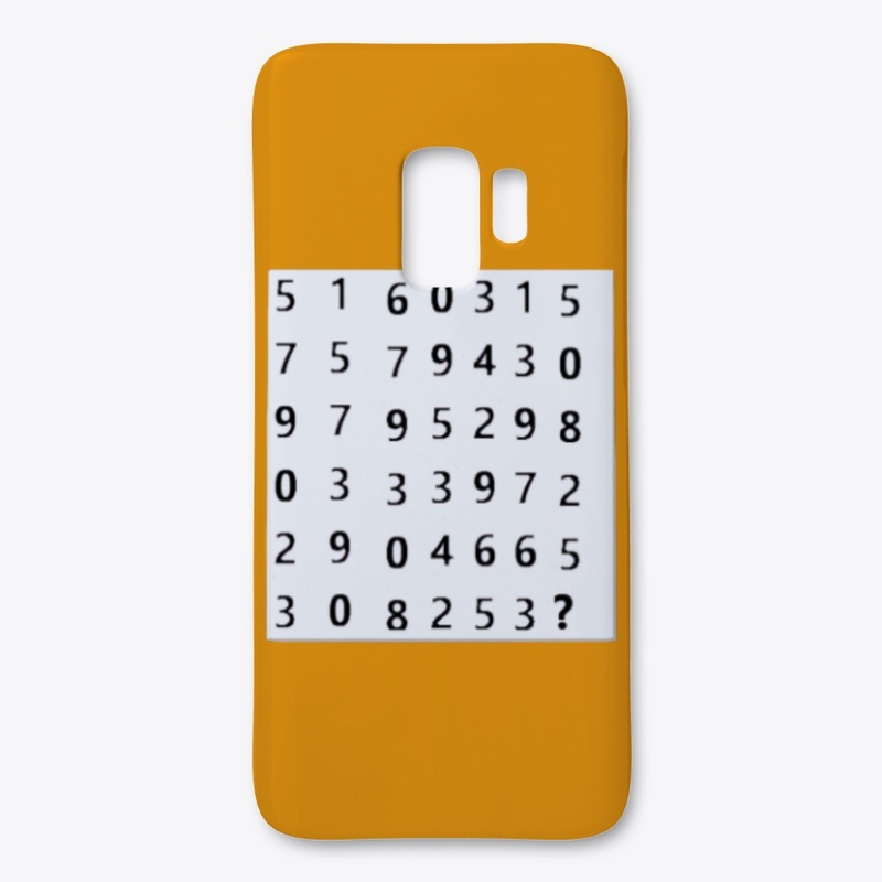 numbers