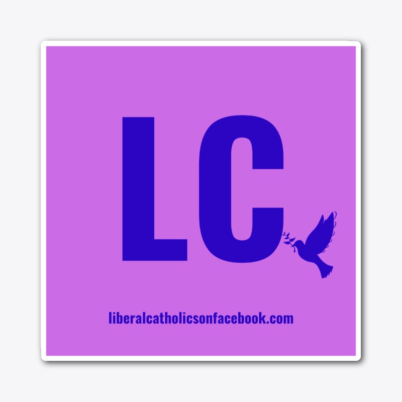 Liberal Catholics Logo with Peace Dove