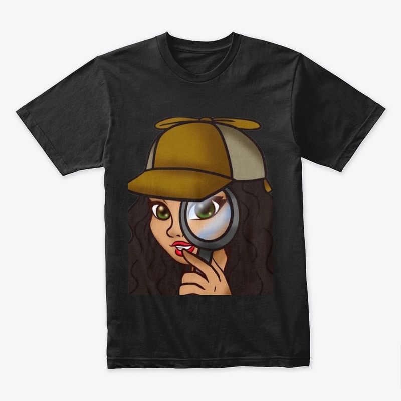 Curious Detective Cotton T-Shirt