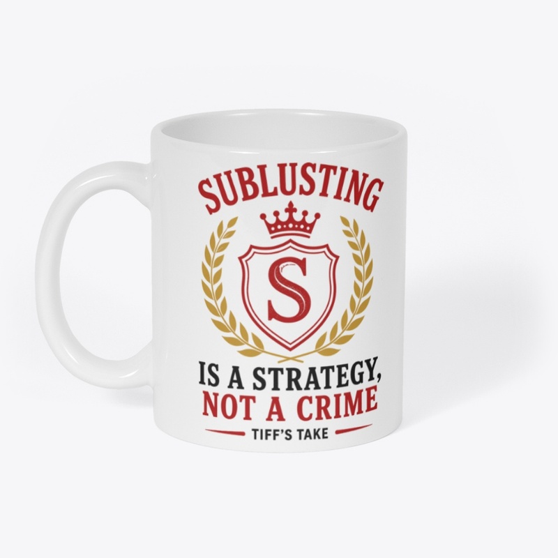 Sublusting University T-Shirt