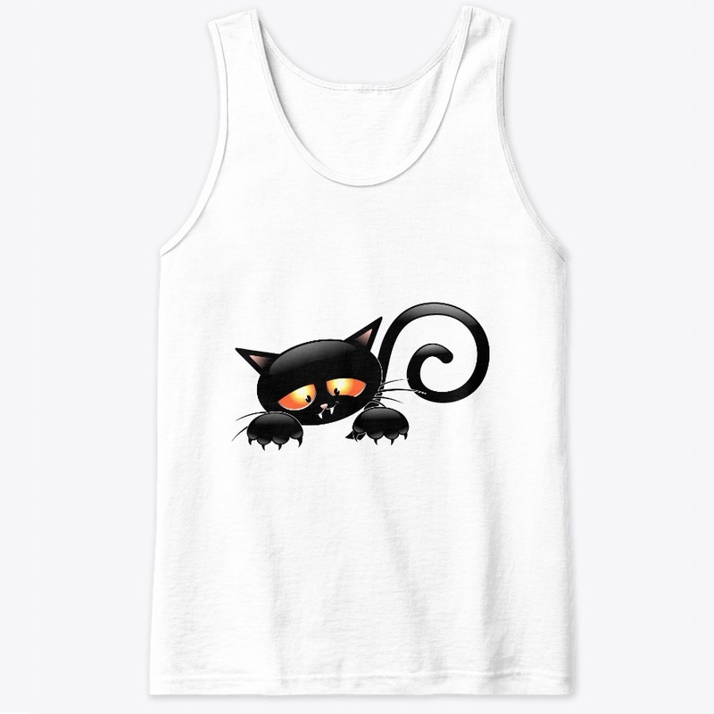 Scratching Cat