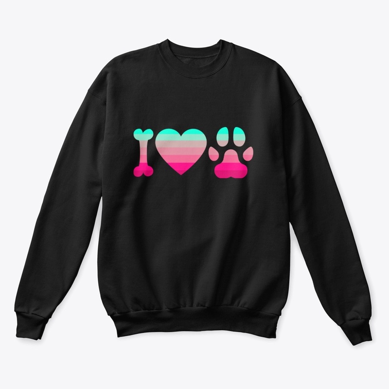 i love dogs design