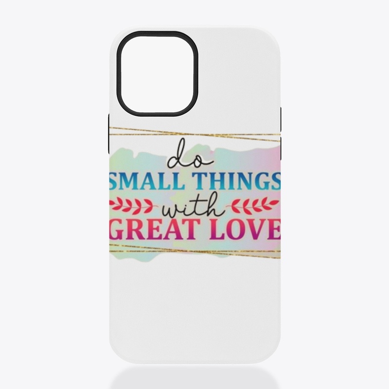 Small things makes big changes to life
