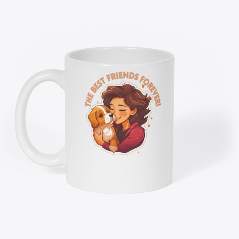 Dog Lover Graphic T-shirt