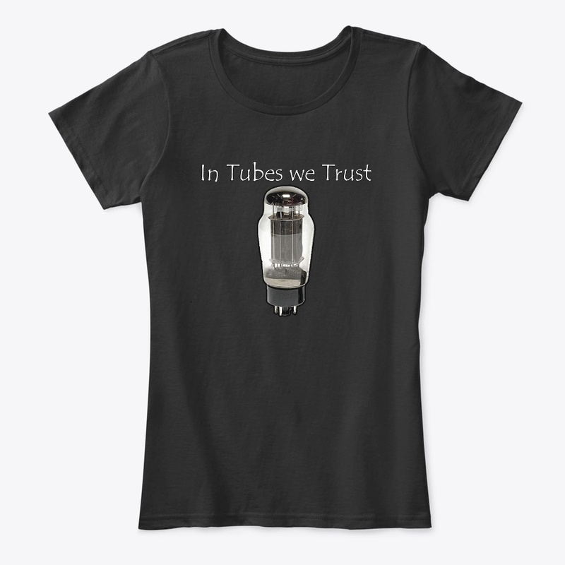 In Tubes We Trust Graphic