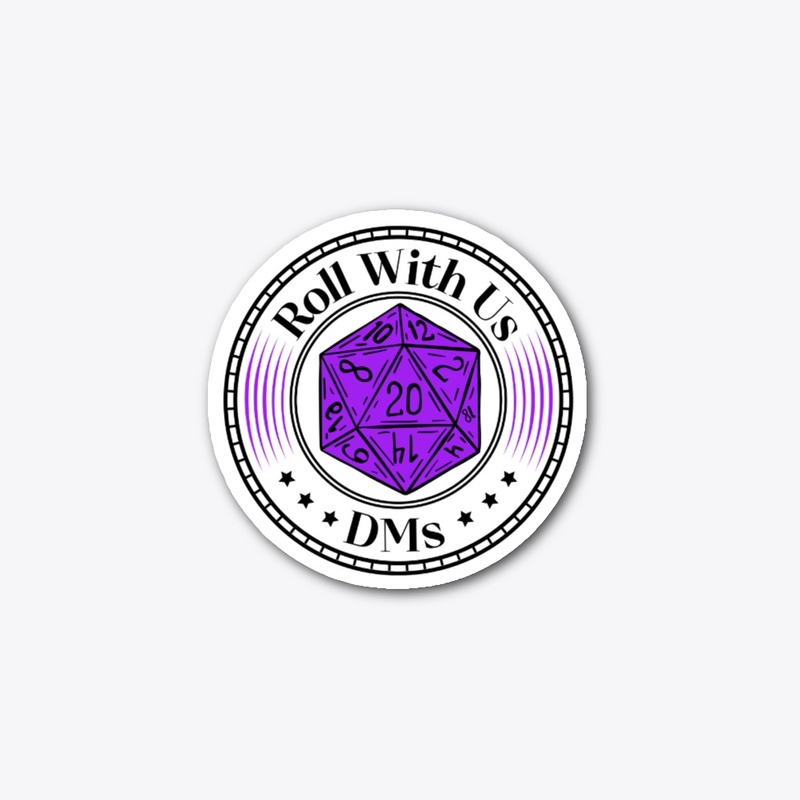 Roll With Us DMs Merch!
