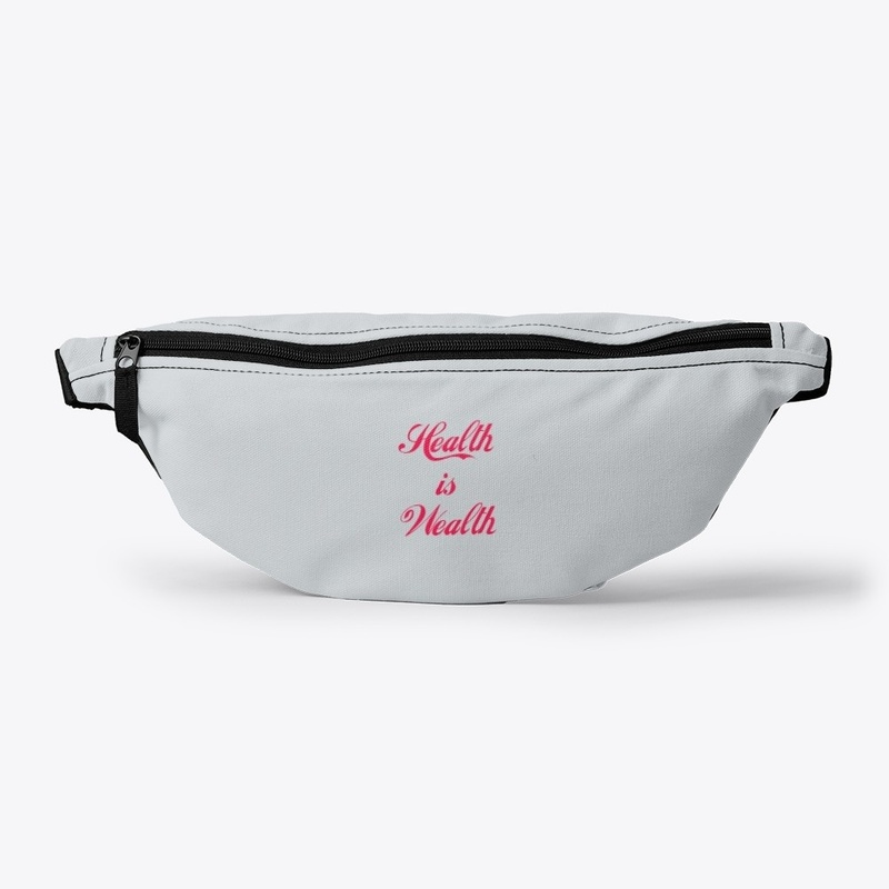 Health is Wealth design  