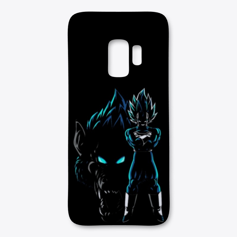 Vegeta Blue Oozaru