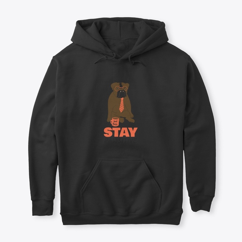 Stay Pawsitive Design