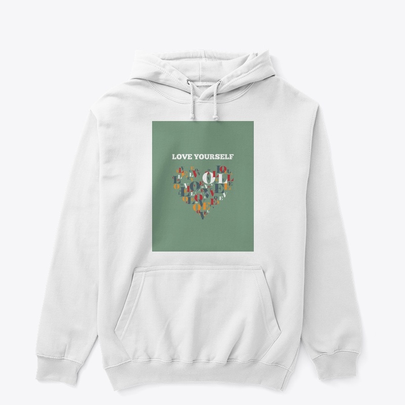 Text design love your self