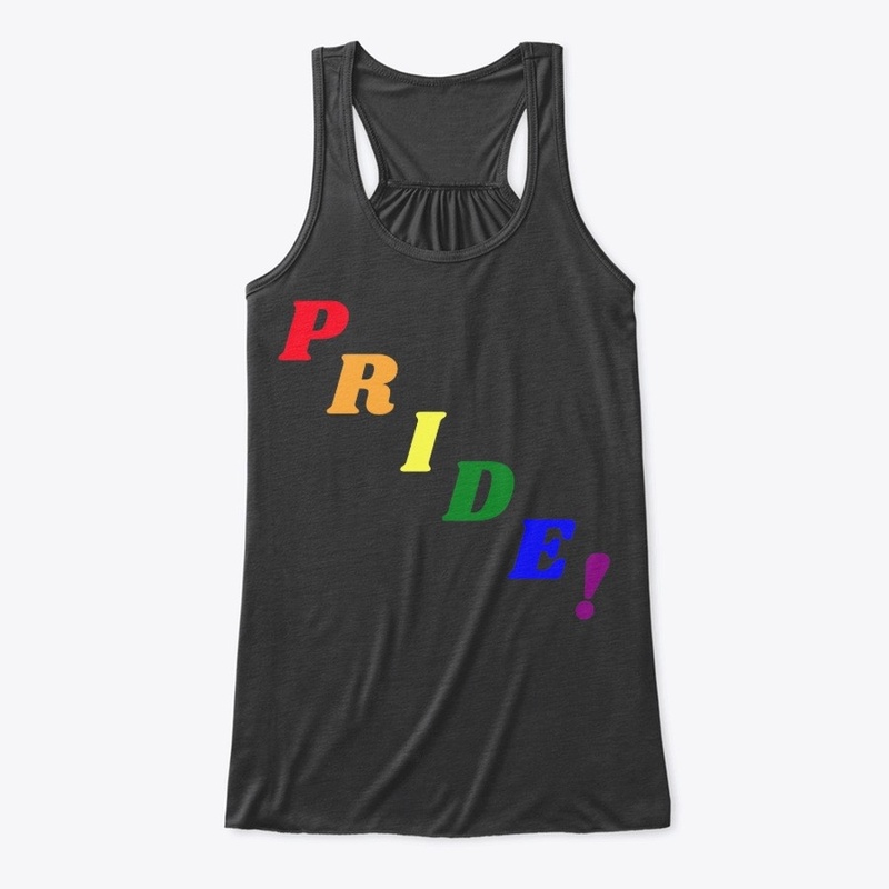 PRIDE! Ladies Flowy Tank Top