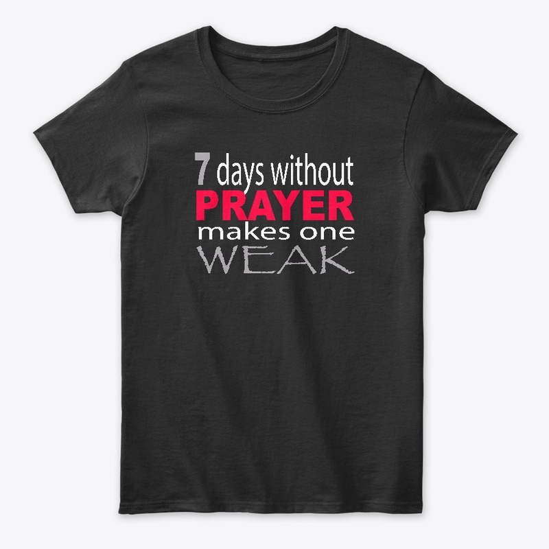 Without Prayer