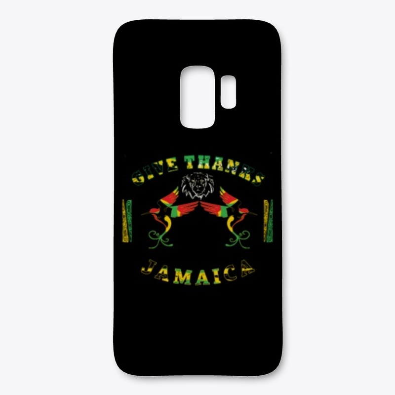 Give Thanks Jamaica Black