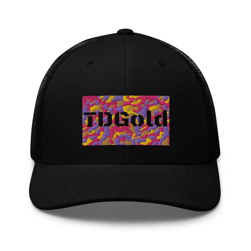 TDG Purple-Gold BO1 Camo Hat Pack 3