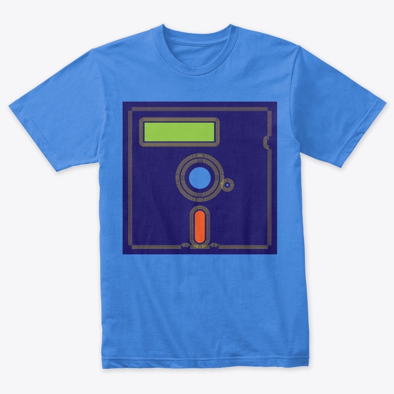 5.25 Retro Diskette