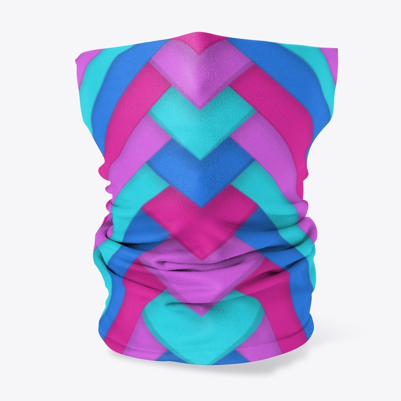 "Mailey" color pattern ribbons