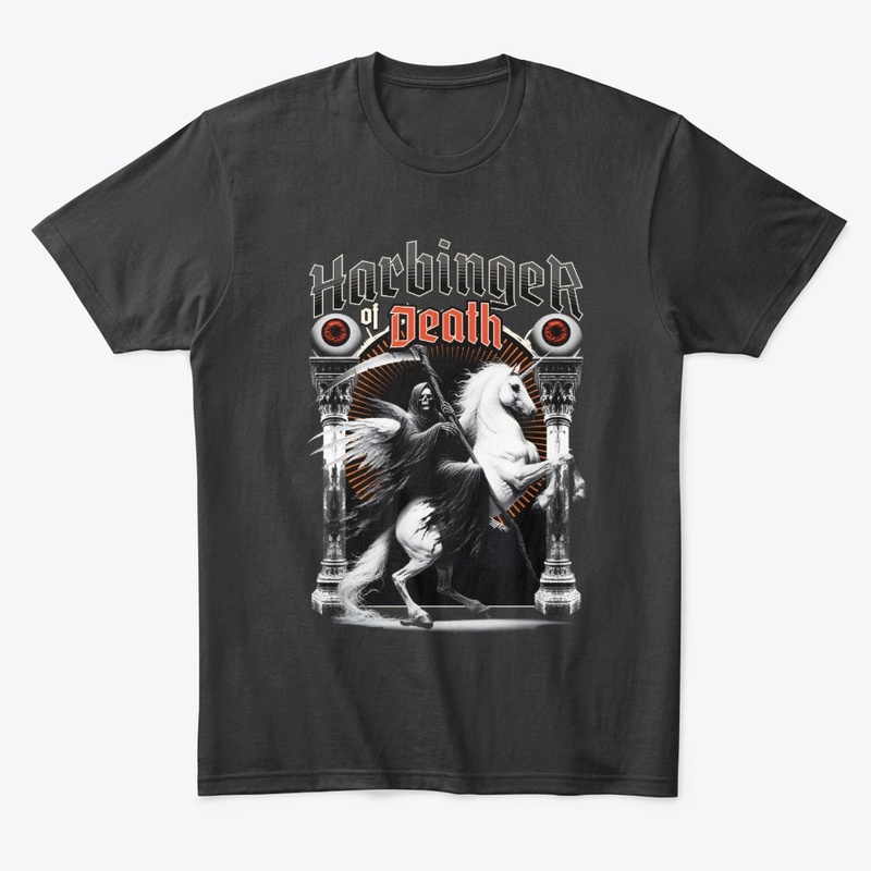 Harbinger Of Death Merch Gifts for Sale