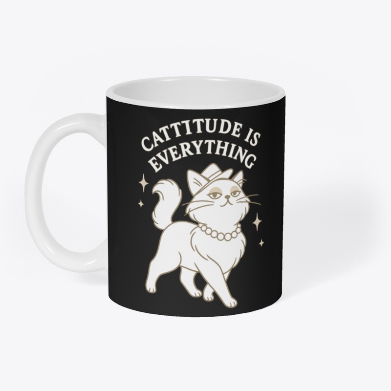 Superpower Cattitude Cat Mom