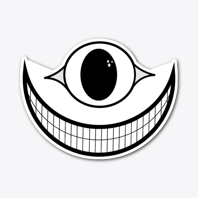 Creepy One-Eyed Smile