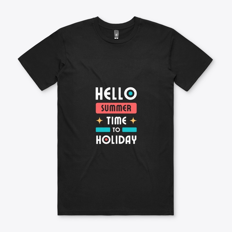 Summers here time to Holiday 