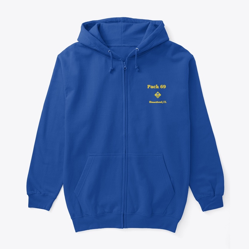 Blue and Gold