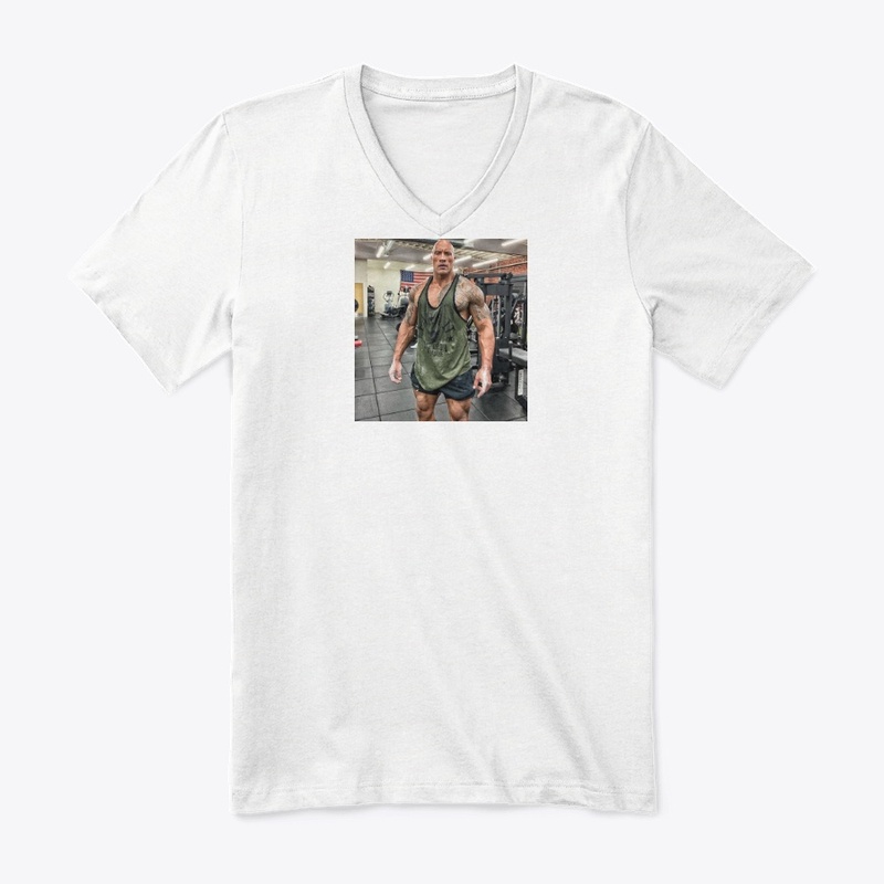 The Rock Johnson  T shirt